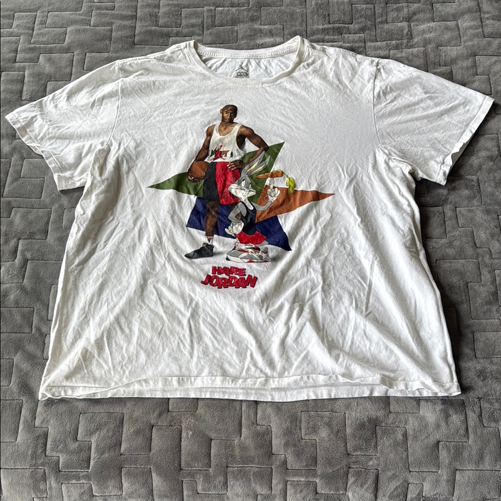 Vintage 90s Space Jam Graphic T-Shirt